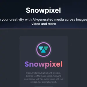 snowpixel |Description, Feature, Pricing and Competitors