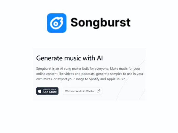 songburst |Description, Feature, Pricing and Competitors