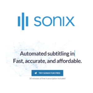 Sonix |Description, Feature, Pricing and Competitors