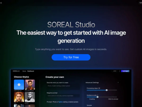 SOREAL Studio |Description, Feature, Pricing and Competitors