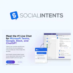 SocialIntents |Description, Feature, Pricing and Competitors