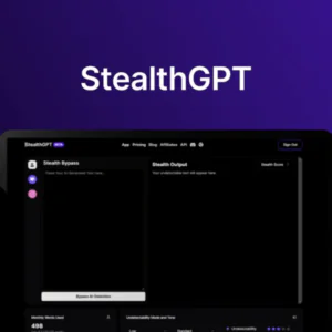 StealthGPT | Description, Feature, Pricing and Competitors