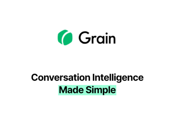 Grain | Description, Feature, Pricing and Competitors