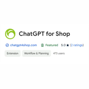 ChatGPT for Shop | Description, Feature, Pricing and Competitors