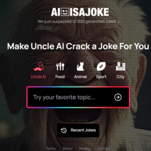 AI is a Joke | Description, Feature, Pricing and Competitors