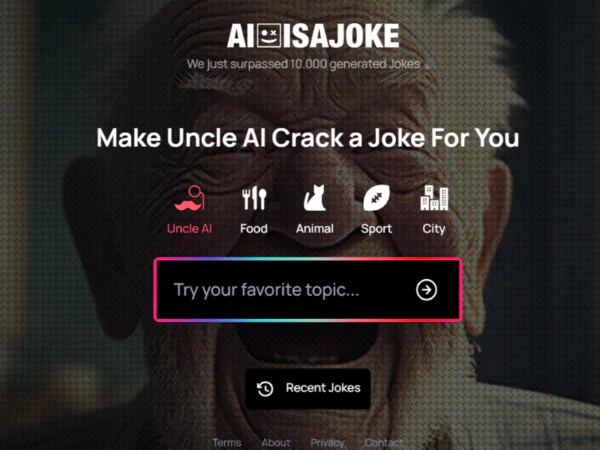 AI is a Joke | Description, Feature, Pricing and Competitors