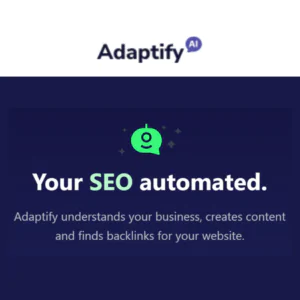 Adaptify | Description, Feature, Pricing and Competitors