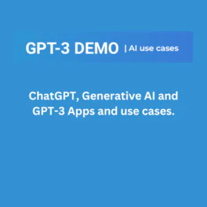 GPT-3 Demo | Description, Feature, Pricing and Competitors