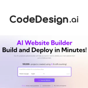 CodeDesign.ai | Description, Feature, Pricing and Competitors