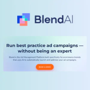 Blend AI | Description, Feature, Pricing and Competitors