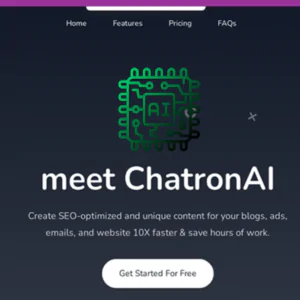 ChatronAI | Description, Feature, Pricing and Competitors