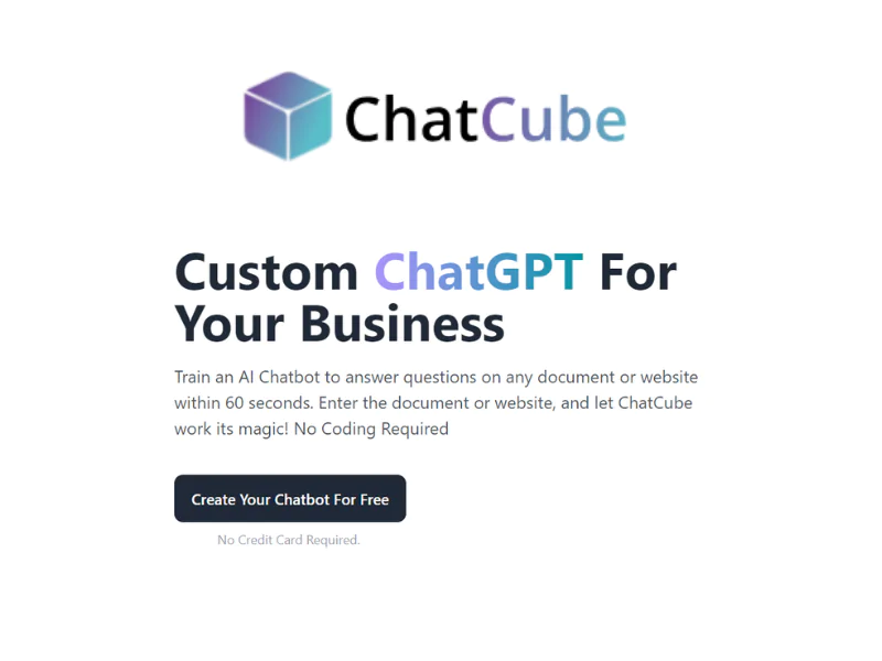 ChatCube | Description, Feature, Pricing and Competitors
