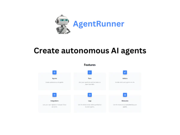 AgentRunner.ai | Description, Feature, Pricing and Competitors