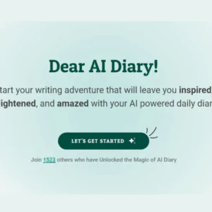 AI Diary | Description, Feature, Pricing and Competitors