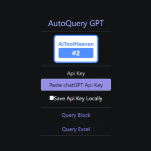 AutoQuery GPT | Description, Feature, Pricing and Competitors