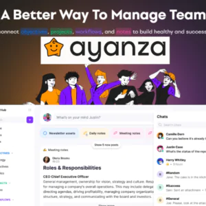 Ayanza | Description, Feature, Pricing and Competitors