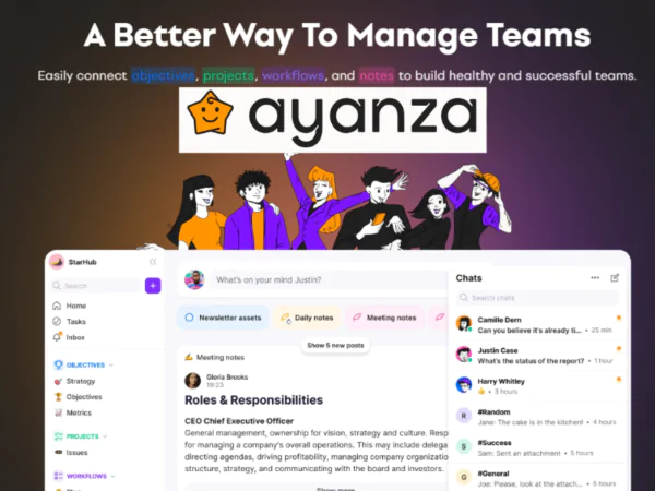 Ayanza | Description, Feature, Pricing and Competitors