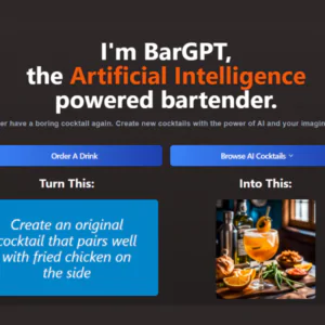 BarGPT | Description, Feature, Pricing and Competitors