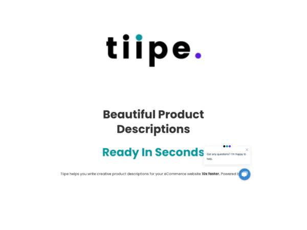 Tiipe | Description, Feature, Pricing and Competitors