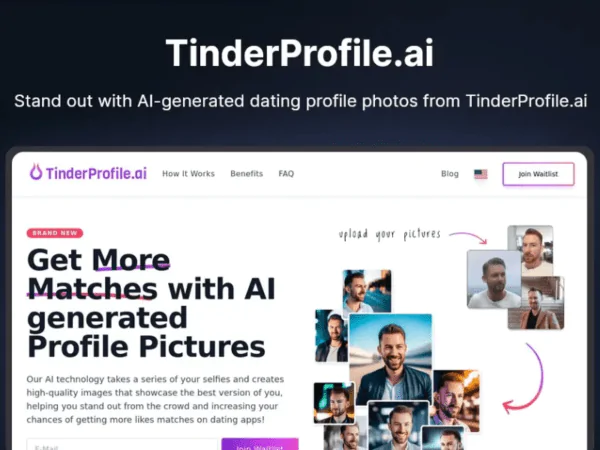 TinderProfile.ai | Description, Feature, Pricing and Competitors