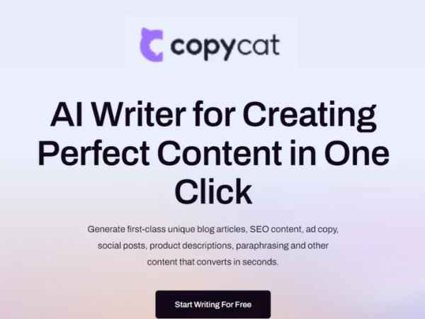 CopyCat | Description, Feature, Pricing and Competitors