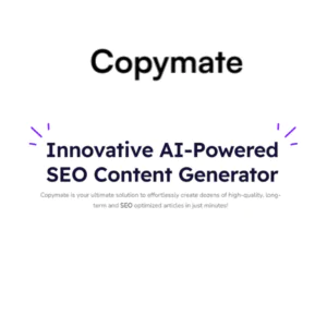 Copymate | Description, Feature, Pricing and Competitors