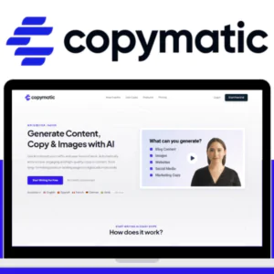 Copymatic | Description, Feature, Pricing and Competitors