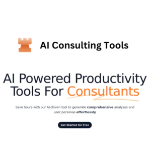 AI Consulting Tools | Description, Feature, Pricing and Competitors