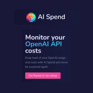 AI Spend | Description, Feature, Pricing and Competitors