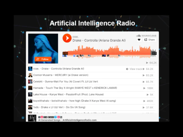 Artificial Intelligence Radio | Description, Feature, Pricing and Competitors