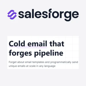 Salesforge | Description, Feature, Pricing and Competitors