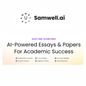 Samwell AI | Description, Feature, Pricing and Competitors