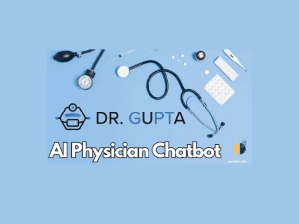 Dr Gupta AI | Description, Feature, Pricing and Competitors