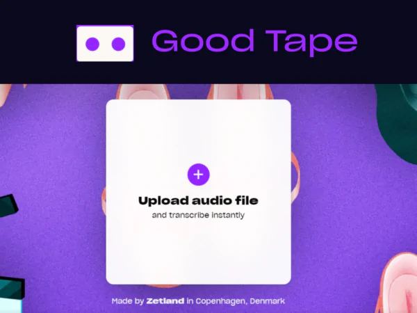 Good Tape | Description, Feature, Pricing and Competitors