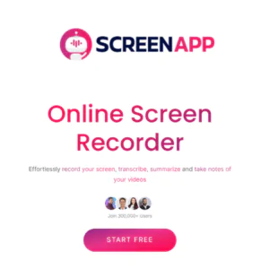 screenApp |Description, Feature, Pricing and Competitors