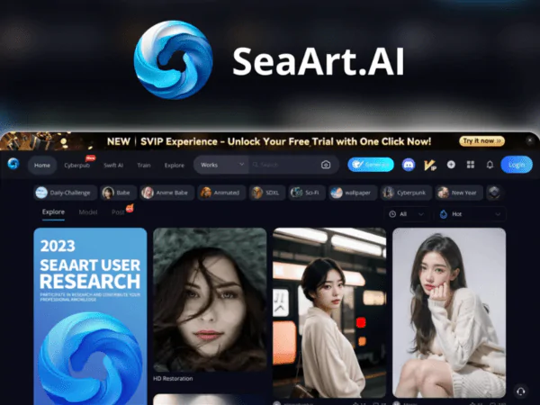 seaArt ai |Description, Feature, Pricing and Competitors