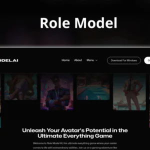 Role Model AI | Description, Feature, Pricing and Competitors