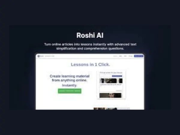 Roshi AI | Description, Feature, Pricing and Competitors