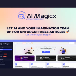AI Magicx | Description, Feature, Pricing and Competitors