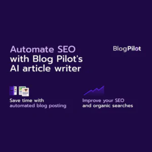 Blog Pilot | Description, Feature, Pricing and Competitors