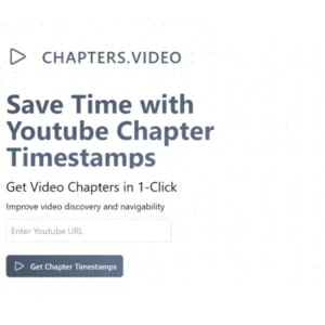 Chapters Video | Description, Feature, Pricing and Competitors