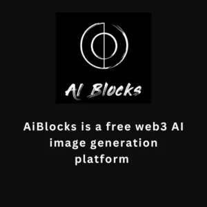 AiBlocks | Description, Feature, Pricing and Competitors