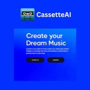 CassetteAI | Description, Feature, Pricing and Competitors