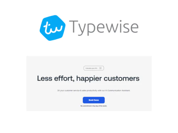 Typewise |Description, Feature, Pricing and Competitors