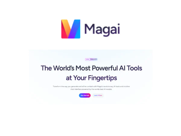 Magai | Description, Feature, Pricing and Competitors