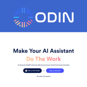Get Odin AI | Description, Feature, Pricing and Competitors