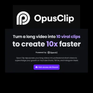 opusclip |Description, Feature, Pricing and Competitors