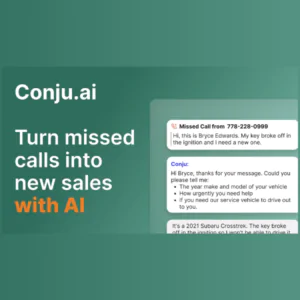 Conju.ai | Description, Feature, Pricing and Competitors