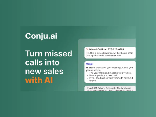 Conju.ai | Description, Feature, Pricing and Competitors