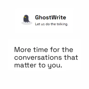 GhostWrite | Description, Feature, Pricing and Competitors